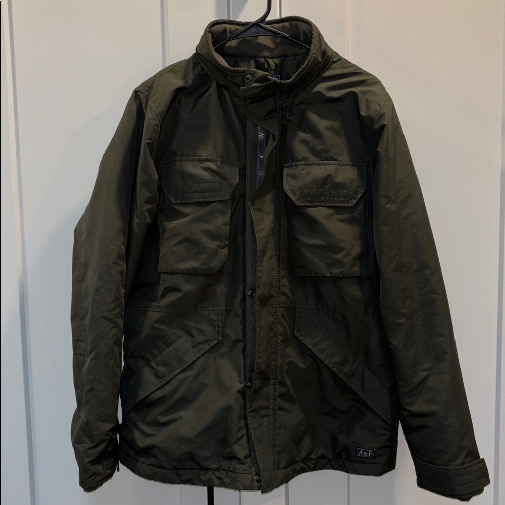 Abercrombie & Fitch Field Jacket size medium